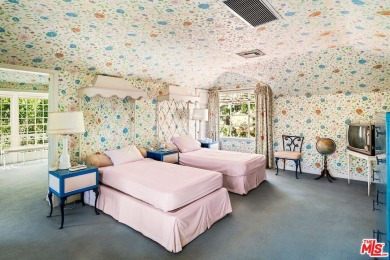 *Casa Contenta*  FIRST TIME ON THE MARKET IN THREE QUARTERS OF A on Bel-Air Country Club in California - for sale on GolfHomes.com, golf home, golf lot