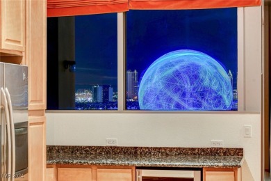 ABSOLUTELY STUNNING VIEWS!!  Prime View of the MSG Sphere on The Wynn Golf Club in Nevada - for sale on GolfHomes.com, golf home, golf lot