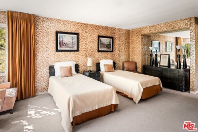 *Casa Contenta*  FIRST TIME ON THE MARKET IN THREE QUARTERS OF A on Bel-Air Country Club in California - for sale on GolfHomes.com, golf home, golf lot