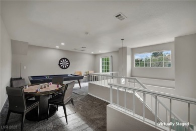 Soak up the sun and style in this vibrant, light-and-bright on TPC at Summerlin in Nevada - for sale on GolfHomes.com, golf home, golf lot