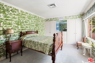 *Casa Contenta*  FIRST TIME ON THE MARKET IN THREE QUARTERS OF A on Bel-Air Country Club in California - for sale on GolfHomes.com, golf home, golf lot