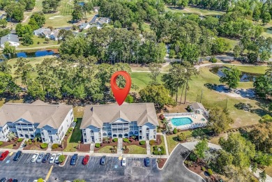 Welcome to your dream retreat! This exquisite top floor end unit on The Valley At Eastport in South Carolina - for sale on GolfHomes.com, golf home, golf lot