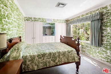 *Casa Contenta*  FIRST TIME ON THE MARKET IN THREE QUARTERS OF A on Bel-Air Country Club in California - for sale on GolfHomes.com, golf home, golf lot