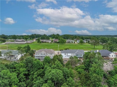 Stunning Home with Ozark Mountain Views - Across from Golf on Holiday Island Golf Course in Arkansas - for sale on GolfHomes.com, golf home, golf lot