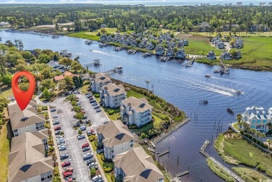 Welcome to your dream retreat! This exquisite top floor end unit on The Valley At Eastport in South Carolina - for sale on GolfHomes.com, golf home, golf lot