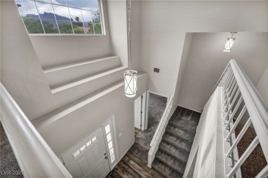 Soak up the sun and style in this vibrant, light-and-bright on TPC at Summerlin in Nevada - for sale on GolfHomes.com, golf home, golf lot