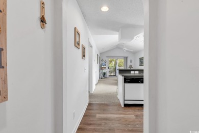 Welcome to your dream retreat! This exquisite top floor end unit on The Valley At Eastport in South Carolina - for sale on GolfHomes.com, golf home, golf lot
