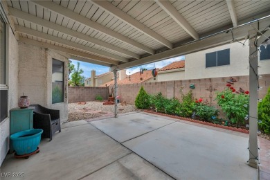 Soak up the sun and style in this vibrant, light-and-bright on TPC at Summerlin in Nevada - for sale on GolfHomes.com, golf home, golf lot