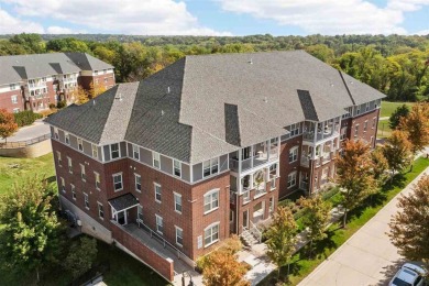 Luxurious Top-Floor Condo with Scenic Views in Iowa City on Elks Lodge 590 in Iowa - for sale on GolfHomes.com, golf home, golf lot