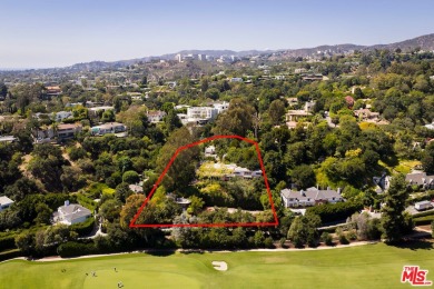 *Casa Contenta*  FIRST TIME ON THE MARKET IN THREE QUARTERS OF A on Bel-Air Country Club in California - for sale on GolfHomes.com, golf home, golf lot