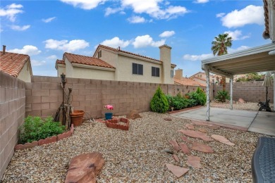 Soak up the sun and style in this vibrant, light-and-bright on TPC at Summerlin in Nevada - for sale on GolfHomes.com, golf home, golf lot