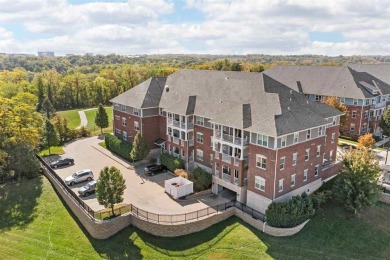 Luxurious Top-Floor Condo with Scenic Views in Iowa City on Elks Lodge 590 in Iowa - for sale on GolfHomes.com, golf home, golf lot