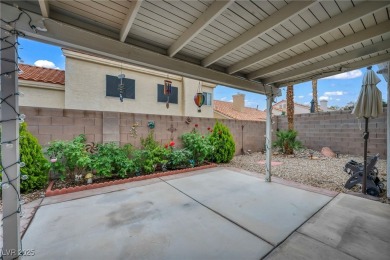 Soak up the sun and style in this vibrant, light-and-bright on TPC at Summerlin in Nevada - for sale on GolfHomes.com, golf home, golf lot