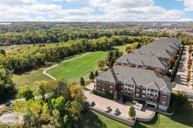 Luxurious Top-Floor Condo with Scenic Views in Iowa City on Elks Lodge 590 in Iowa - for sale on GolfHomes.com, golf home, golf lot