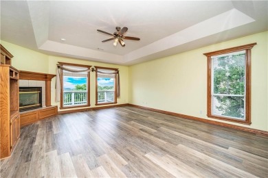 Stunning Home with Ozark Mountain Views - Across from Golf on Holiday Island Golf Course in Arkansas - for sale on GolfHomes.com, golf home, golf lot