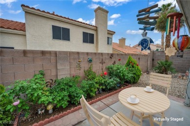 Soak up the sun and style in this vibrant, light-and-bright on TPC at Summerlin in Nevada - for sale on GolfHomes.com, golf home, golf lot