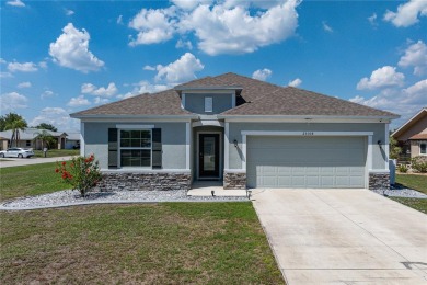 OPEN CONCEPT, DEEP CREEK HOME W/SALTWATER POOL BUILT IN 2022 - on Deep Creek Golf Club in Florida - for sale on GolfHomes.com, golf home, golf lot