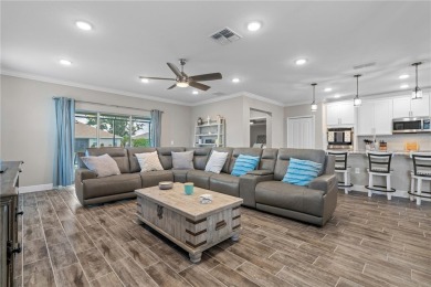 OPEN CONCEPT, DEEP CREEK HOME W/SALTWATER POOL BUILT IN 2022 - on Deep Creek Golf Club in Florida - for sale on GolfHomes.com, golf home, golf lot