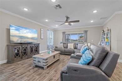 OPEN CONCEPT, DEEP CREEK HOME W/SALTWATER POOL BUILT IN 2022 - on Deep Creek Golf Club in Florida - for sale on GolfHomes.com, golf home, golf lot