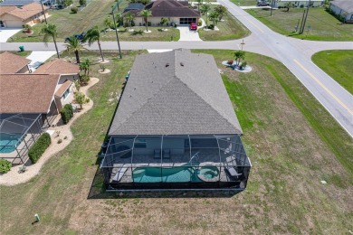 OPEN CONCEPT, DEEP CREEK HOME W/SALTWATER POOL BUILT IN 2022 - on Deep Creek Golf Club in Florida - for sale on GolfHomes.com, golf home, golf lot
