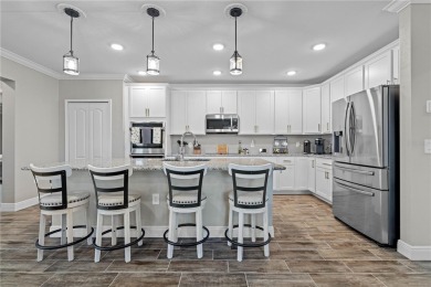 OPEN CONCEPT, DEEP CREEK HOME W/SALTWATER POOL BUILT IN 2022 - on Deep Creek Golf Club in Florida - for sale on GolfHomes.com, golf home, golf lot