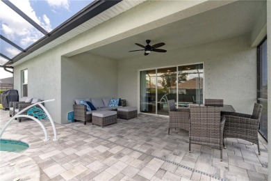 OPEN CONCEPT, DEEP CREEK HOME W/SALTWATER POOL BUILT IN 2022 - on Deep Creek Golf Club in Florida - for sale on GolfHomes.com, golf home, golf lot