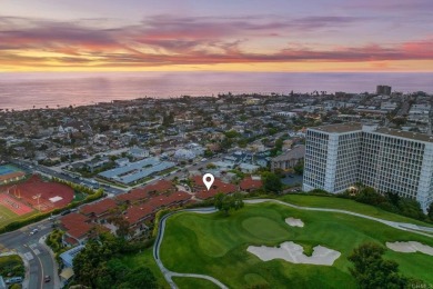 COME LIVE THE LA JOLLA DREAM WITH STUNNING SUNSET AND BLUE OCEAN on La Jolla Country Club in California - for sale on GolfHomes.com, golf home, golf lot