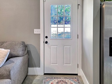 Beautiful 2-bedroom, 2-bath home built in 2024 and tucked away on Rayburn Country Club in Texas - for sale on GolfHomes.com, golf home, golf lot