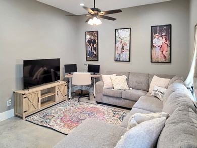 Beautiful 2-bedroom, 2-bath home built in 2024 and tucked away on Rayburn Country Club in Texas - for sale on GolfHomes.com, golf home, golf lot