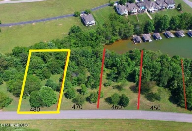 This beautiful lake access homesite borders TVA common ground on Rarity Bay Country Club - Loudon in Tennessee - for sale on GolfHomes.com, golf home, golf lot