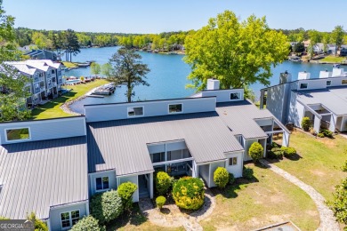 Lakefront Townhouse in a gated lake community with 24 hour on Fairfield Plantation Golf and Country Club in Georgia - for sale on GolfHomes.com, golf home, golf lot