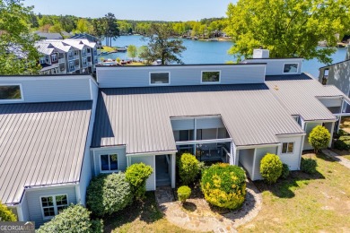 Lakefront Townhouse in a gated lake community with 24 hour on Fairfield Plantation Golf and Country Club in Georgia - for sale on GolfHomes.com, golf home, golf lot