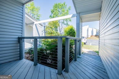 Lakefront Townhouse in a gated lake community with 24 hour on Fairfield Plantation Golf and Country Club in Georgia - for sale on GolfHomes.com, golf home, golf lot