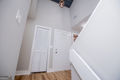 Lakefront Townhouse in a gated lake community with 24 hour on Fairfield Plantation Golf and Country Club in Georgia - for sale on GolfHomes.com, golf home, golf lot