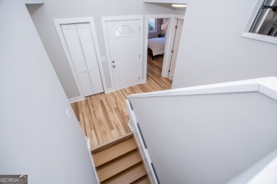 Lakefront Townhouse in a gated lake community with 24 hour on Fairfield Plantation Golf and Country Club in Georgia - for sale on GolfHomes.com, golf home, golf lot