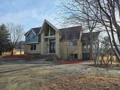 This stunning 3-story home offers endless potential and is on Eagle Ridge Inn and Resort in Illinois - for sale on GolfHomes.com, golf home, golf lot