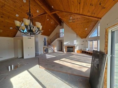 This stunning 3-story home offers endless potential and is on Eagle Ridge Inn and Resort in Illinois - for sale on GolfHomes.com, golf home, golf lot