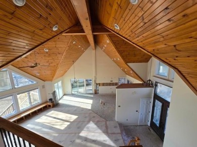 This stunning 3-story home offers endless potential and is on Eagle Ridge Inn and Resort in Illinois - for sale on GolfHomes.com, golf home, golf lot