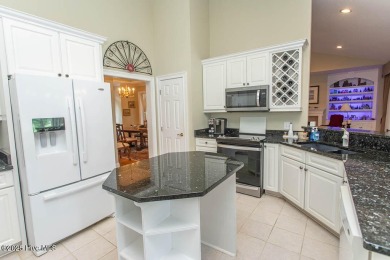 Beautifully maintained custom brick home with steel framed on Ocean Ridge Plantation in North Carolina - for sale on GolfHomes.com, golf home, golf lot