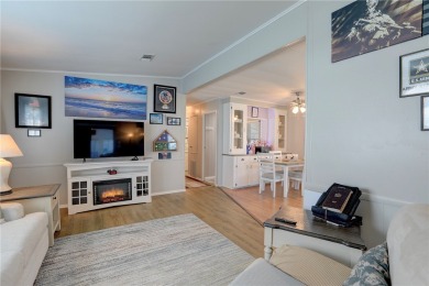 MOTIVATED SELLER! For sale in Barefoot Bay~ This 2 bed 2 bath on Barefoot Bay Golf Course in Florida - for sale on GolfHomes.com, golf home, golf lot