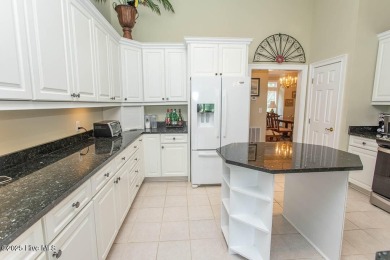 Beautifully maintained custom brick home with steel framed on Ocean Ridge Plantation in North Carolina - for sale on GolfHomes.com, golf home, golf lot
