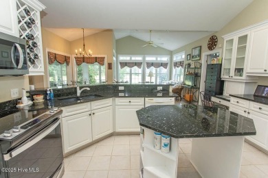 Beautifully maintained custom brick home with steel framed on Ocean Ridge Plantation in North Carolina - for sale on GolfHomes.com, golf home, golf lot