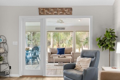Back on the market at no fault of sellers! Charming Coastal on The Seabrook Island Club in South Carolina - for sale on GolfHomes.com, golf home, golf lot