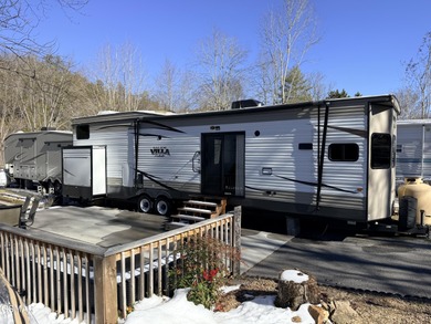 Beautiful RV lot with 2017 Salem Villa 4102BFK destination on Bent Creek Golf Course in Tennessee - for sale on GolfHomes.com, golf home, golf lot