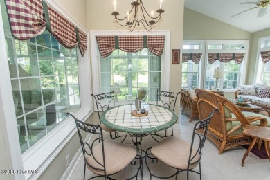 Beautifully maintained custom brick home with steel framed on Ocean Ridge Plantation in North Carolina - for sale on GolfHomes.com, golf home, golf lot