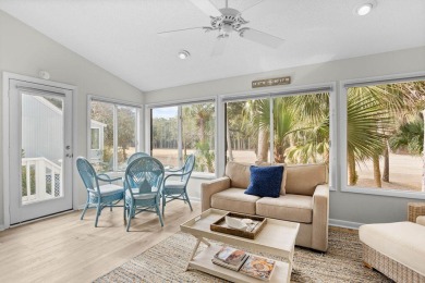 Back on the market at no fault of sellers! Charming Coastal on The Seabrook Island Club in South Carolina - for sale on GolfHomes.com, golf home, golf lot