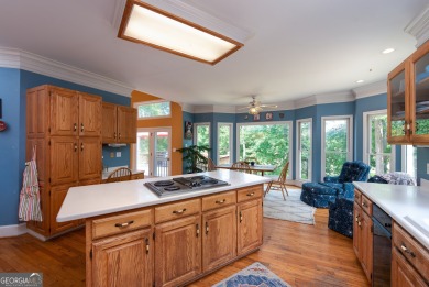 Perched on a slight slope overlooking the 11th fairway of the on Jennings Mill Country Club in Georgia - for sale on GolfHomes.com, golf home, golf lot
