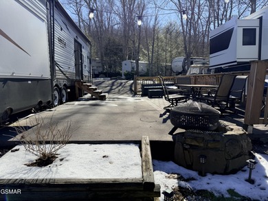 Beautiful RV lot with 2017 Salem Villa 4102BFK destination on Bent Creek Golf Course in Tennessee - for sale on GolfHomes.com, golf home, golf lot