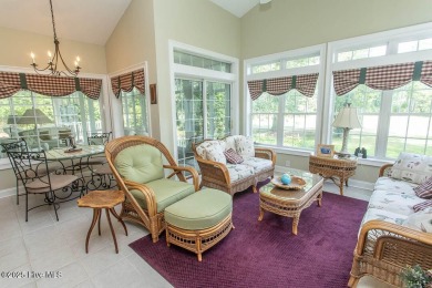Beautifully maintained custom brick home with steel framed on Ocean Ridge Plantation in North Carolina - for sale on GolfHomes.com, golf home, golf lot