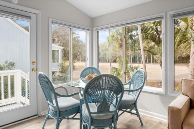 Back on the market at no fault of sellers! Charming Coastal on The Seabrook Island Club in South Carolina - for sale on GolfHomes.com, golf home, golf lot